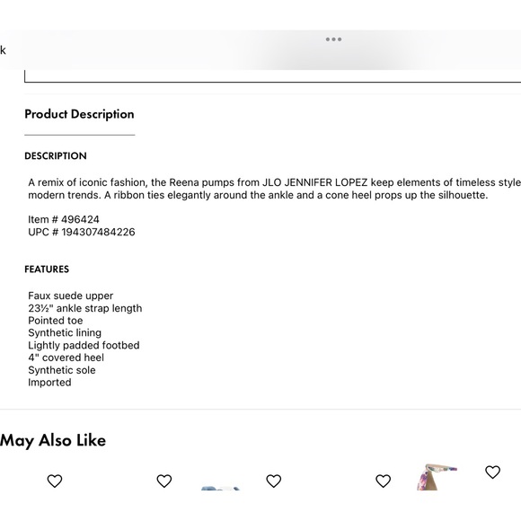 JLO Lipstick Red Rena Pump - Picture 2 of 9